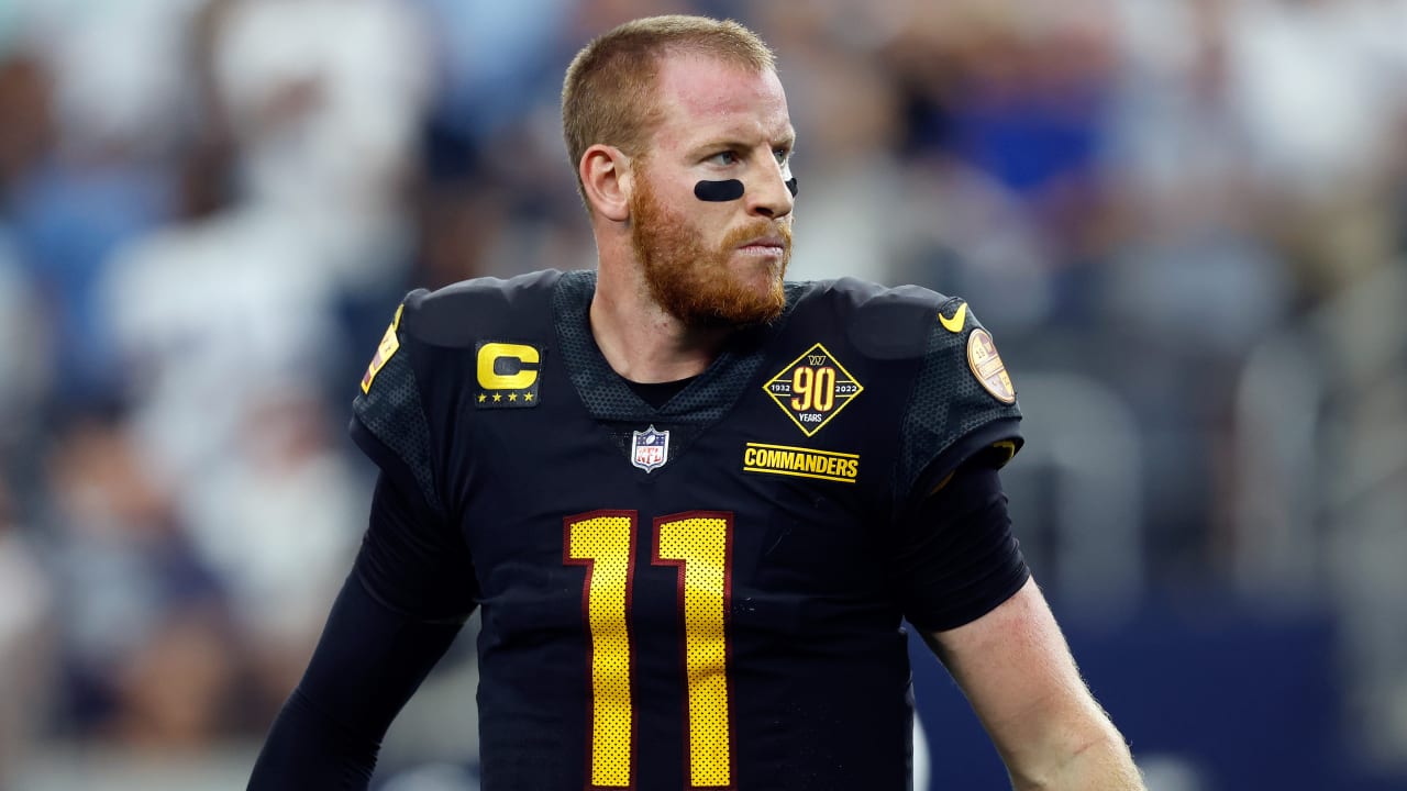 Breaking News: Carson Wentz Off To Ruin The Washington Commanders, And I  Love It! No More Russ Talk 