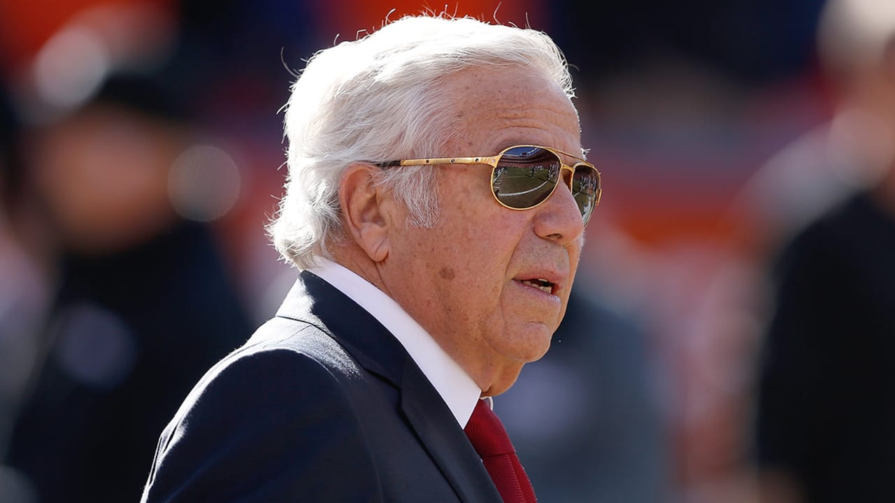 Robert Kraft regrets losing AFC home-field advantage