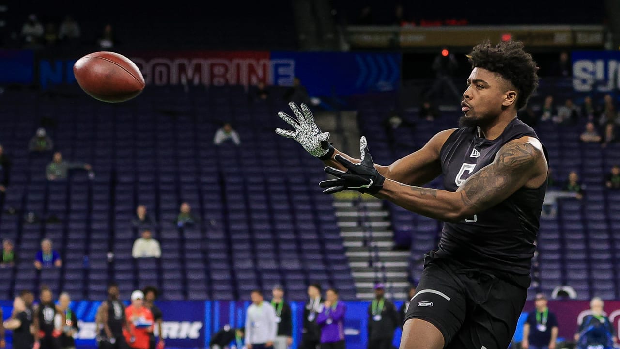 2022 NFL Scouting Combine winners and losers, Day 1: Chris Olave, Malik  Willis impress