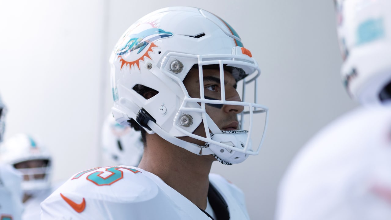 Jaelan Phillips out Sunday for the Miami Dolphins and the news isn