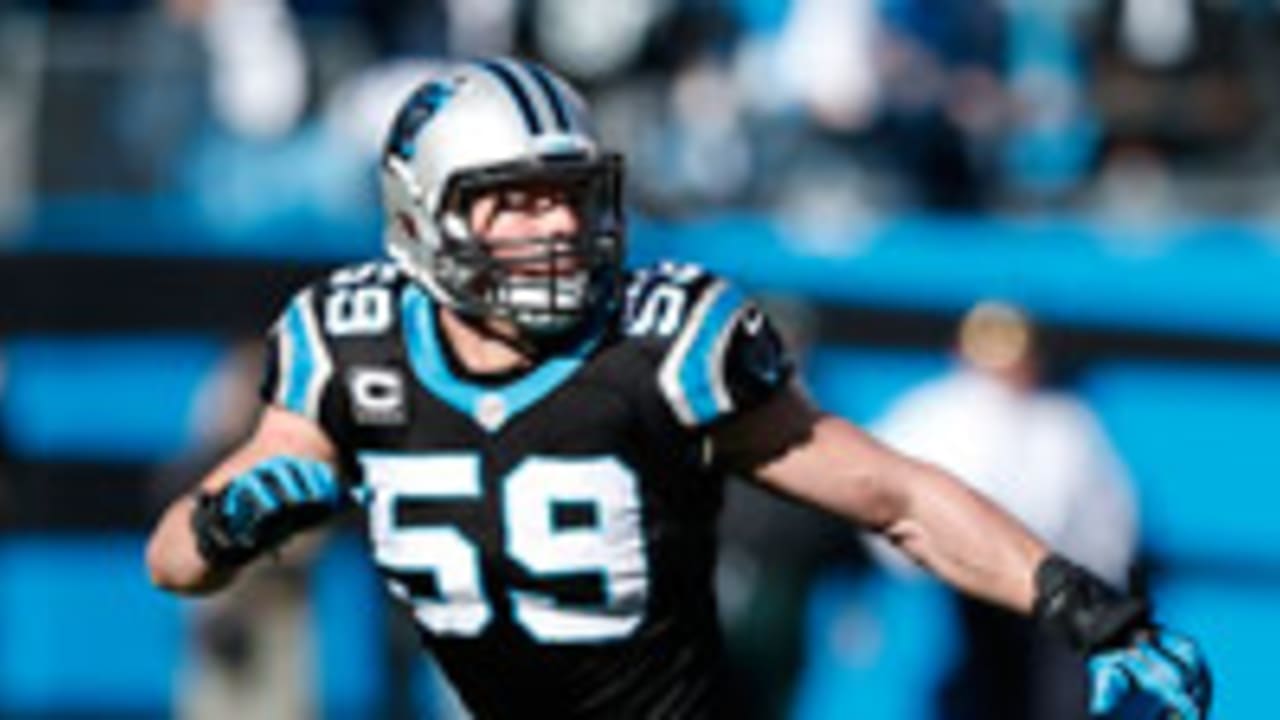 Luke Kuechly tops 2014 list of NFL's best LBs