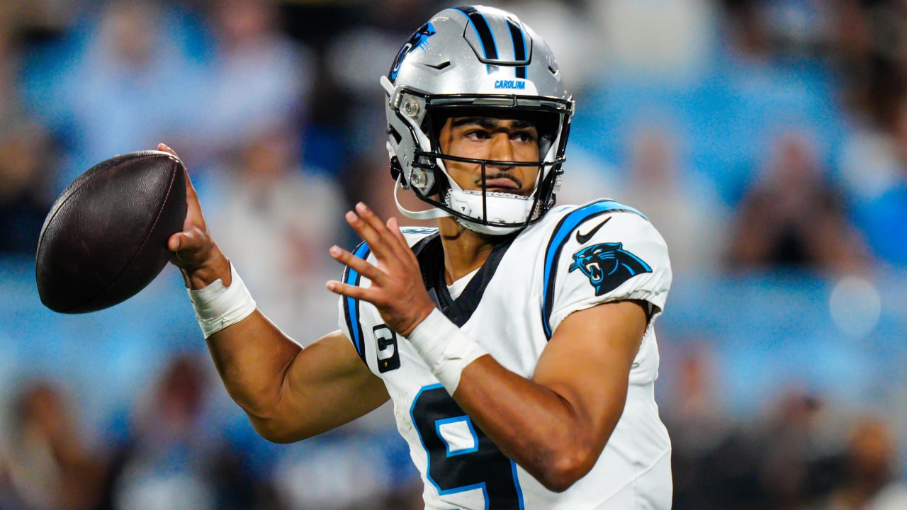 Panthers QB Bryce Young (ankle) to start vs. Vikings
