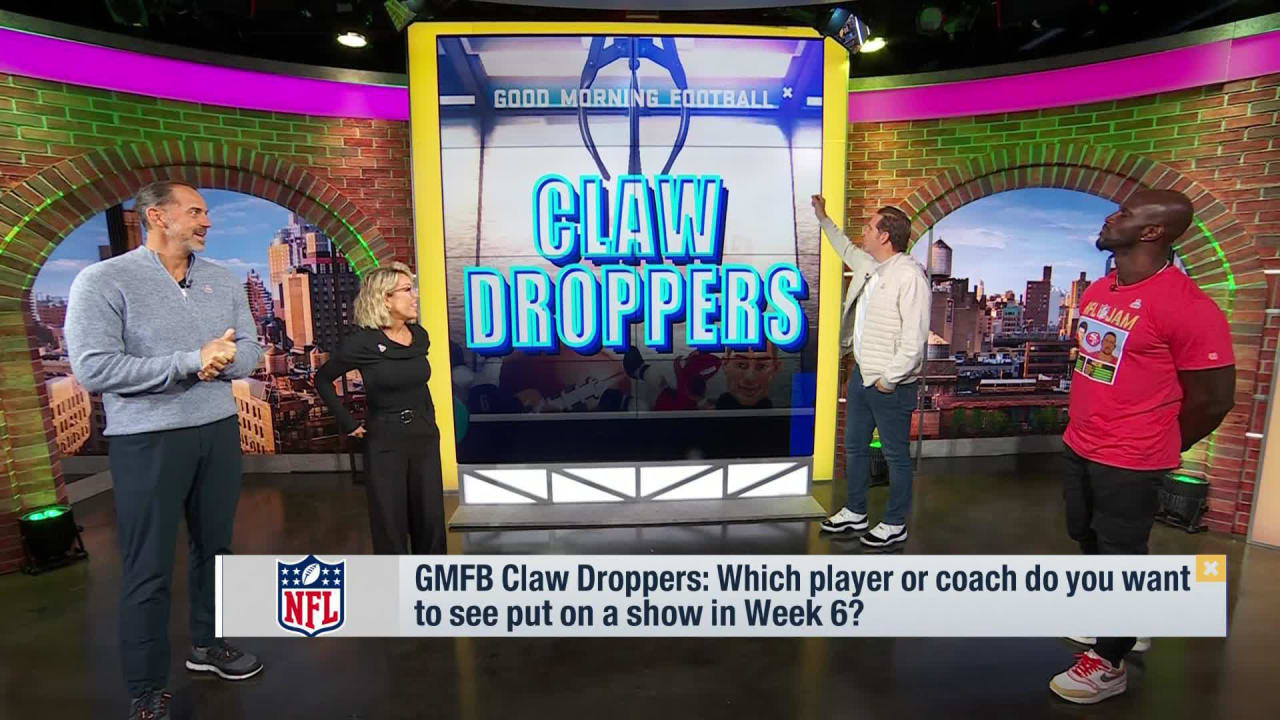 GMFB Reacts to the 2023 NFL International Games 