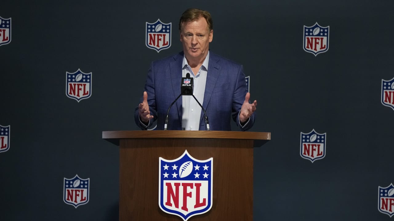 NFL commissioner says the league's own streaming service will launch ahead  of the 2022 season