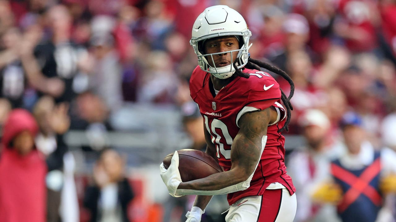 DeAndre Hopkins a WR former Cardinal Kurt Warner would keep around