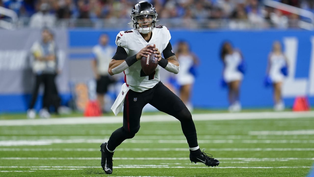 Breaking down Atlanta Falcons quarterback Desmond Ridder's first NFL ...