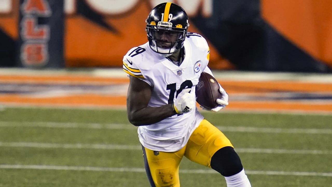 Steelers JuJu Smith-Schuster, James Conner 'questionable' this week