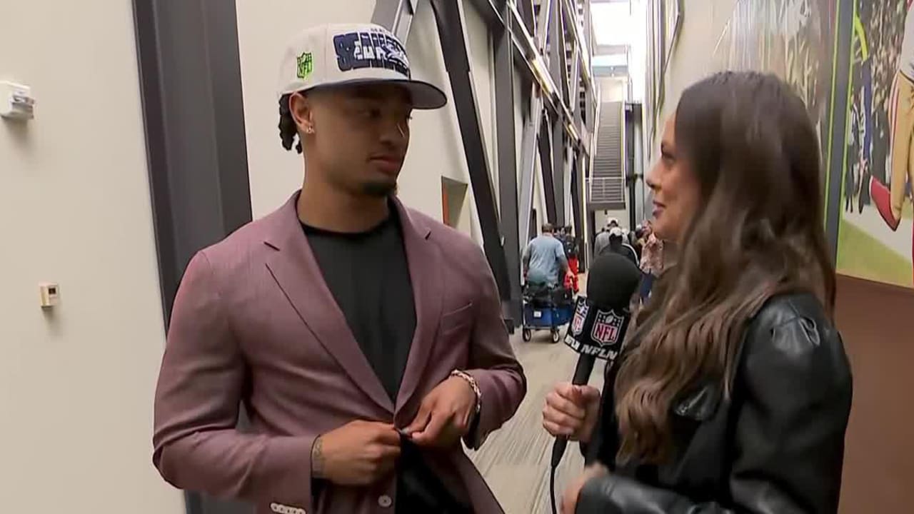 Exclusive: Seattle Seahawks wide receiver Jaxon Smith-Njigba talks to ...