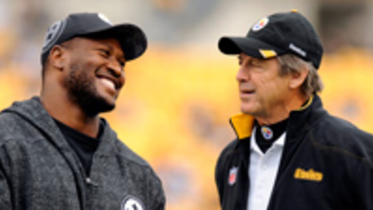 Pittsburgh Steelers' James Harrison keeps a low-key pride in