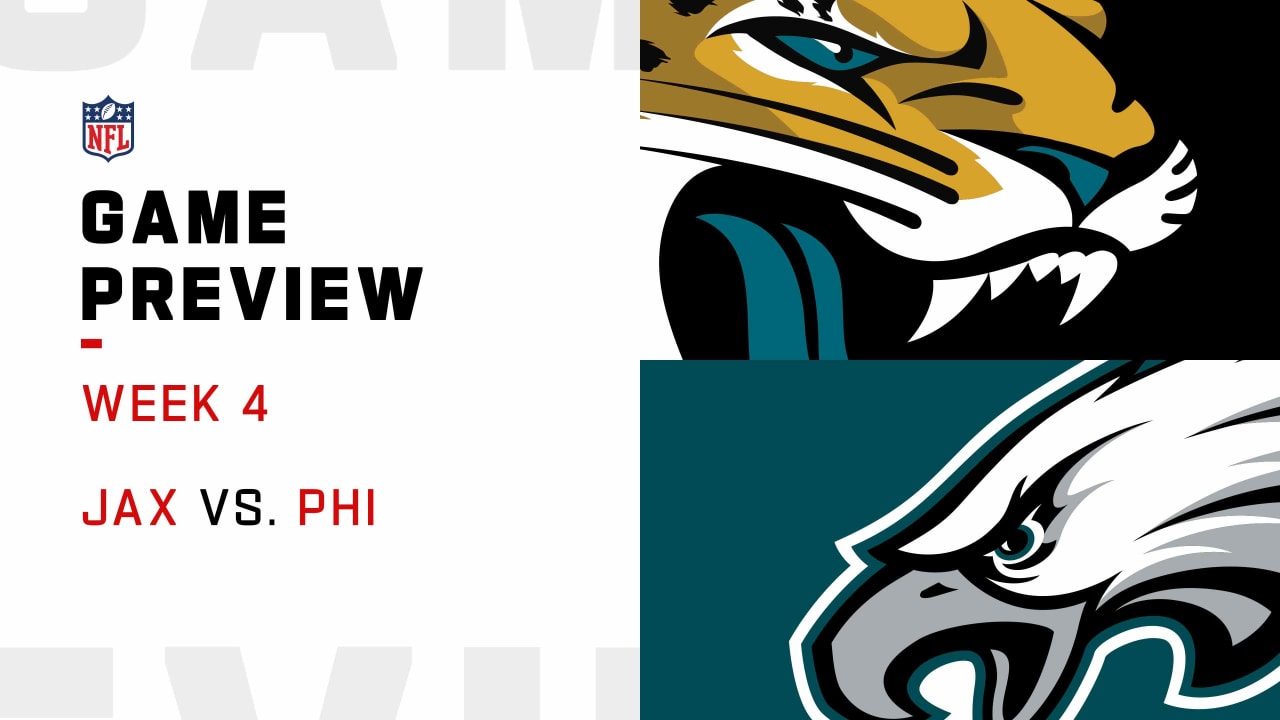 Jacksonville Jaguars vs. Philadelphia Eagles preview