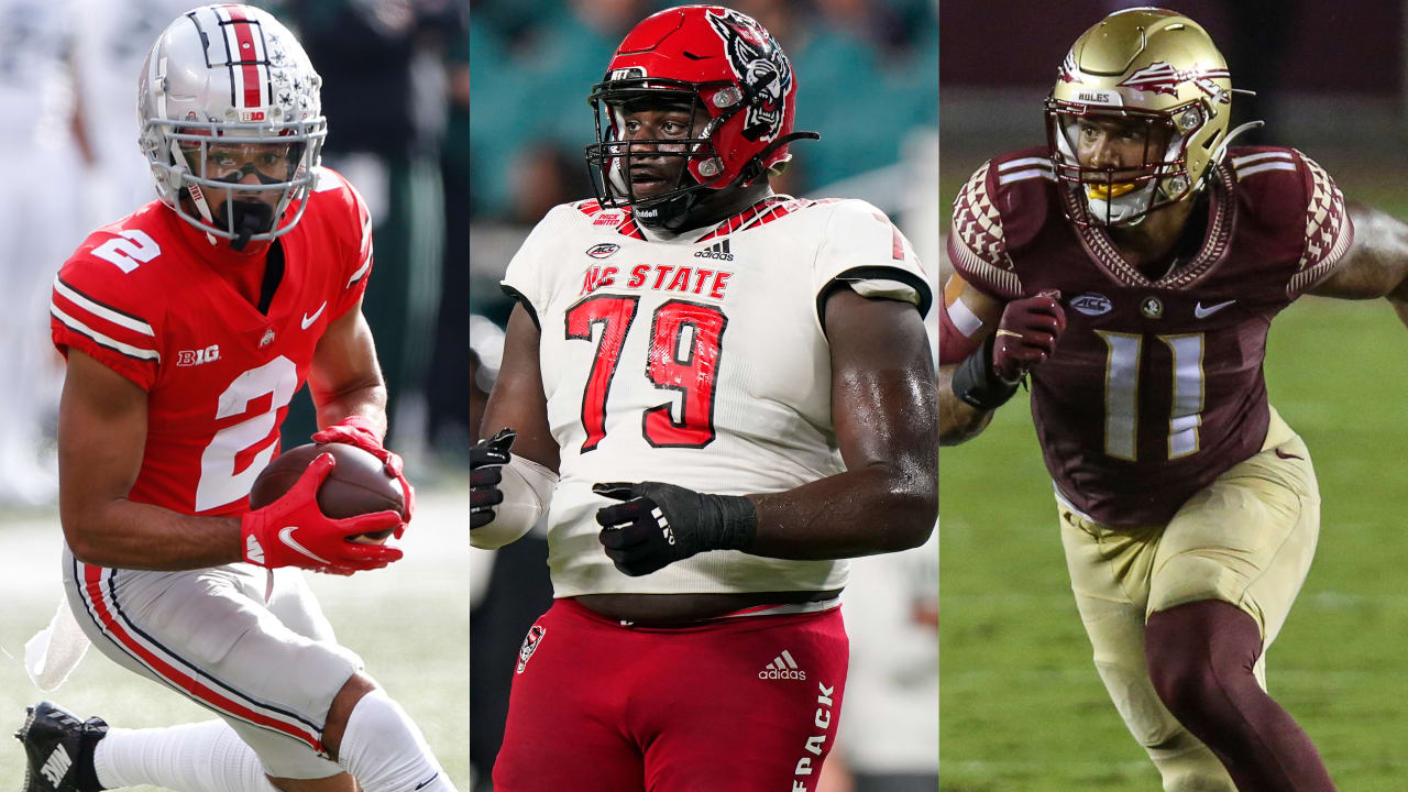 Bucky Brooks' top five 2022 NFL Draft prospects by position 2.0