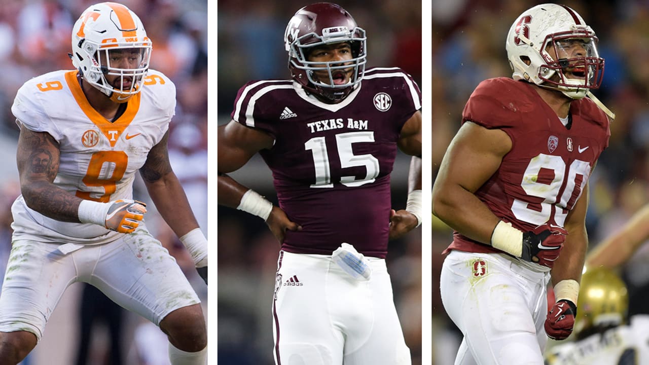 2017 NFL Draft: Myles Garrett No. 1 among top pass rushers