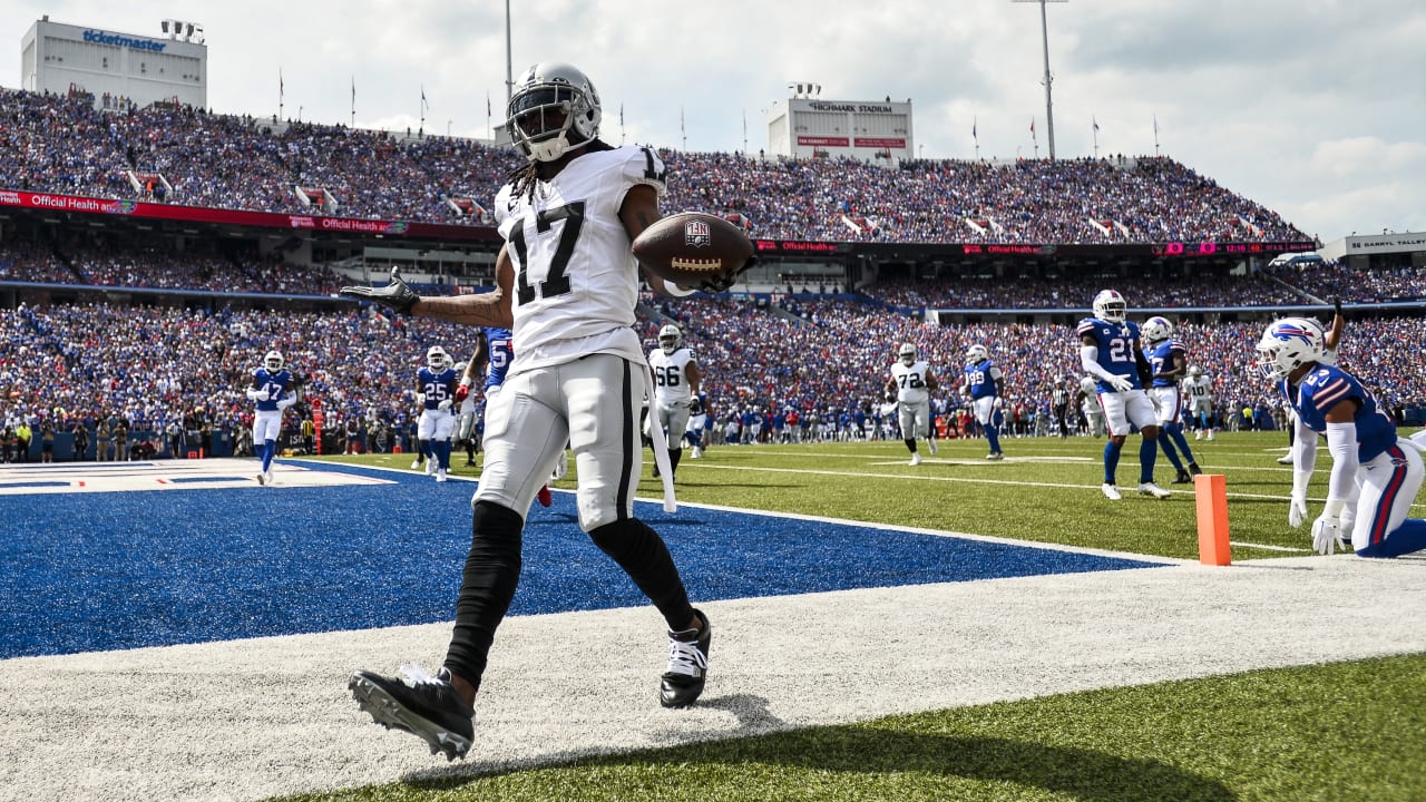 Can't-Miss Play: Davante Adams goes all out for first TD as a Raider