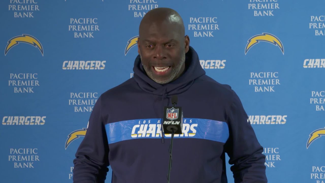 Los Angeles Chargers postgame press conference