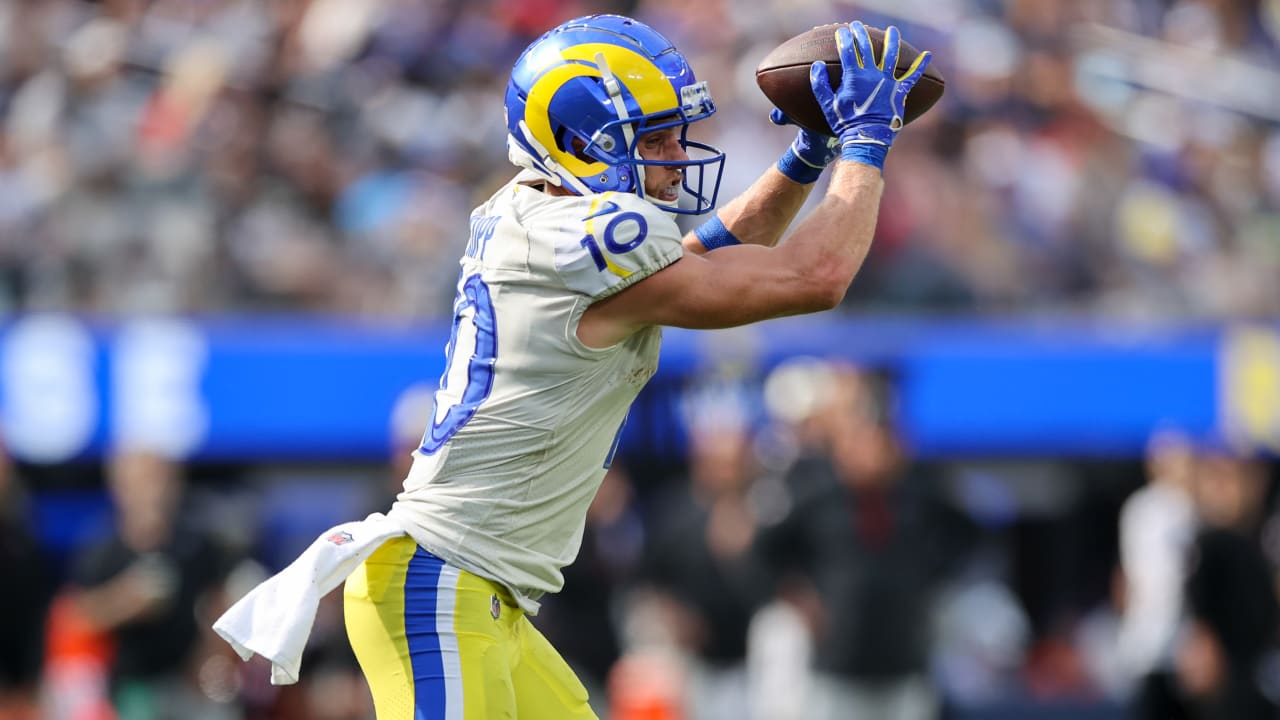 Every Los Angeles Rams wide receiver Cooper Kupp catch in 2-TD