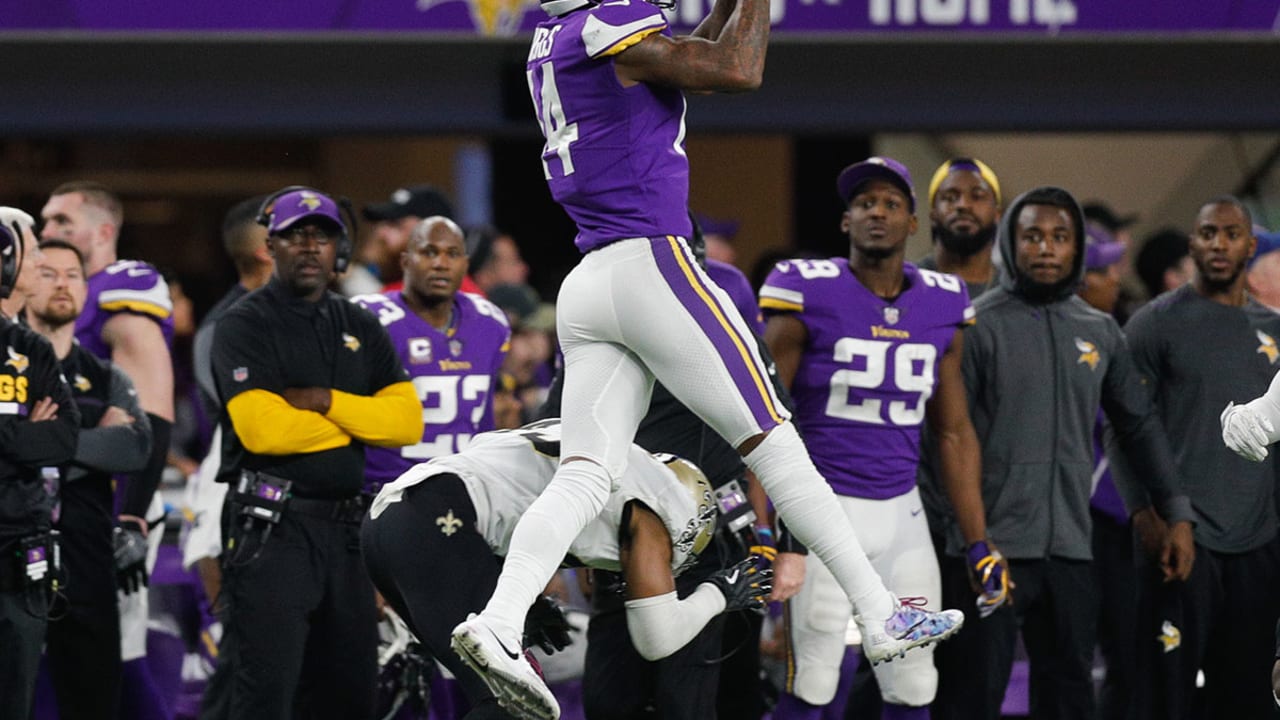 The Minnesota Miracle: Vikings knock out Saints on last play of game