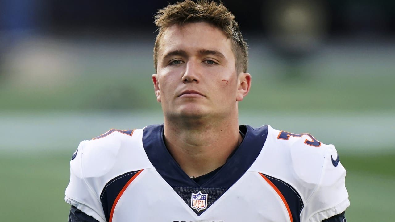 Paton: Broncos 'really high' on Drew Lock, but are in the QB market to add  competition