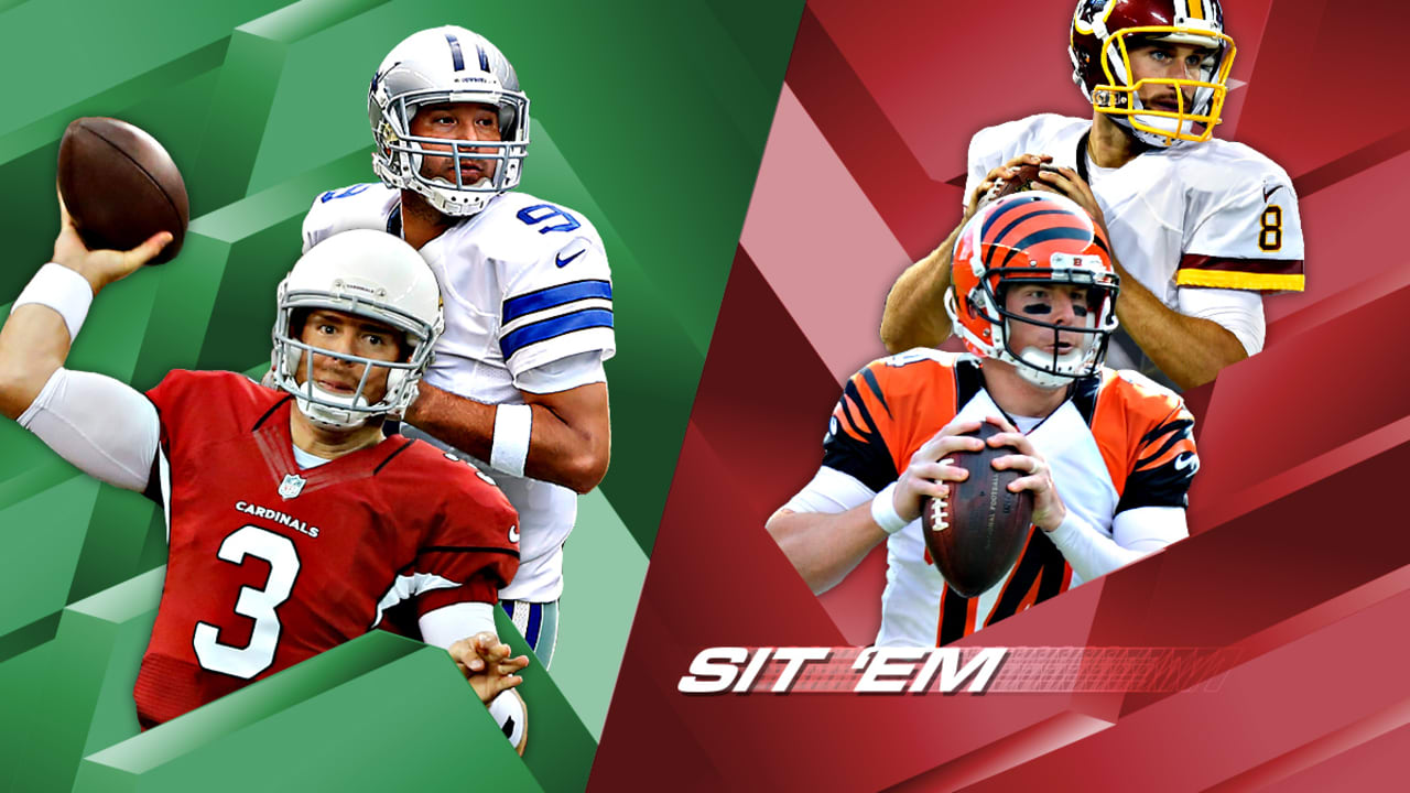 Start 'Em, Sit 'Em Week 11 Quarterbacks