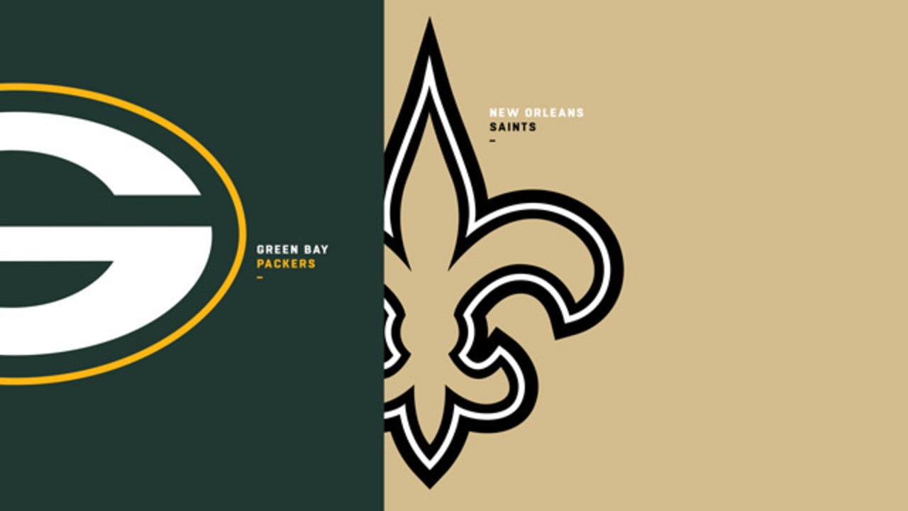 New Orleans Saints vs. Green Bay Packers