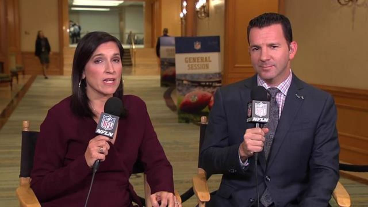 NFL Network's Judy Battista: 2019 salary cap expected to rise 'at least ...