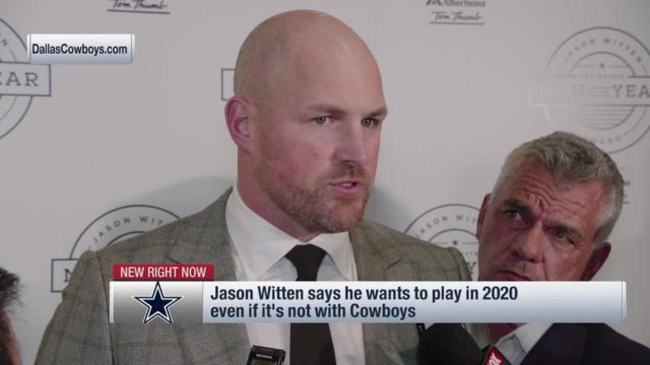 Jason Witten confirms desire to play in 2020… but as a Cowboy?