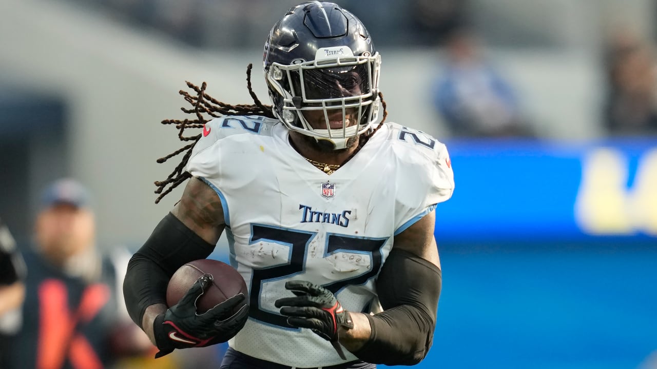 Tennessee Titans inactives vs. Dallas Cowboys: Is RB Derrick Henry