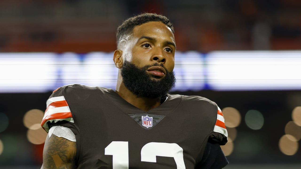 Chiefs' Andy Reid comments on rumors of interest in Odell Beckham Jr.