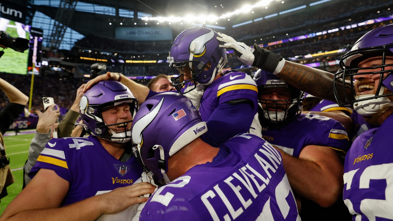 The Vikings have been historically good in close games – Twin Cities