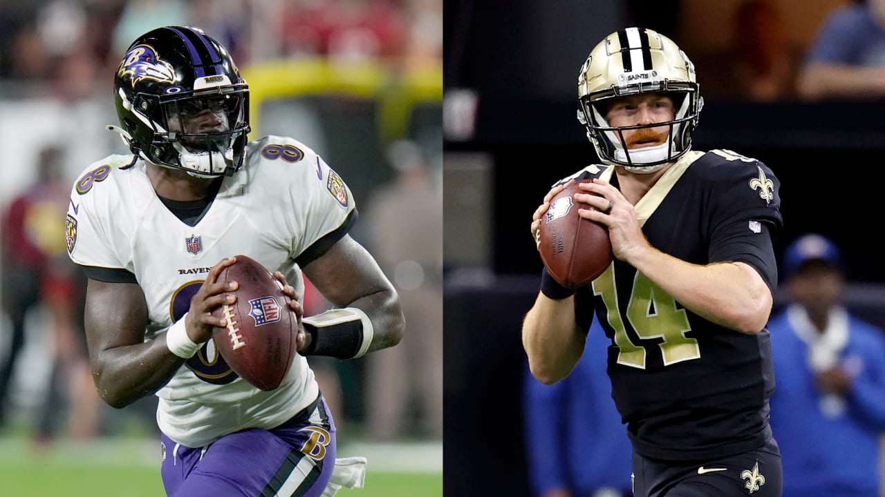 Baltimore Ravens vs New Orleans Saints - November 08, 2022