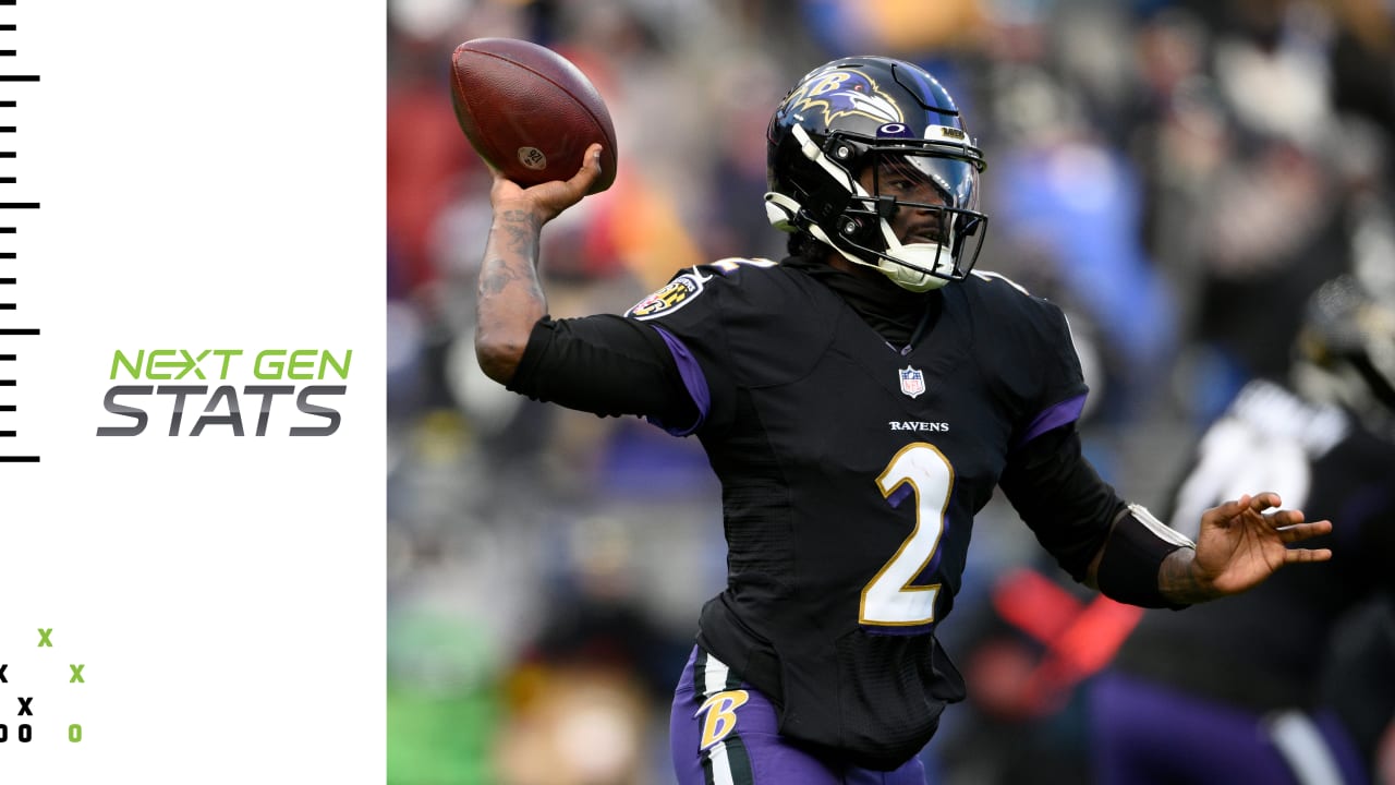 Next Gen Stats Tyler Huntley’s 3 most improbable completions Week 16