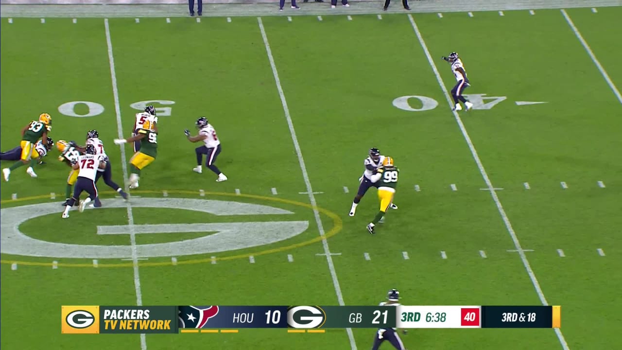 Green Bay Packers vs. Houston Texans highlights