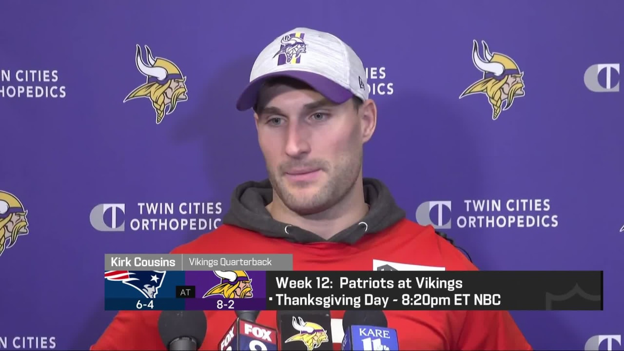 Its a quarterback's dream to have those kind of players' - Kirk Cousins  discusses the weapons that he has on the Vikings' offense