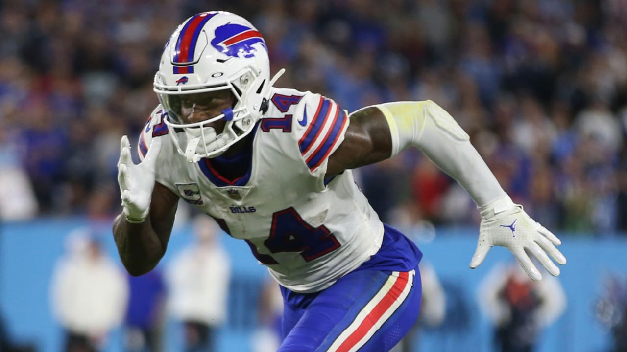 Buffalo Bills wide receiver Stefon Diggs' top plays at the bye