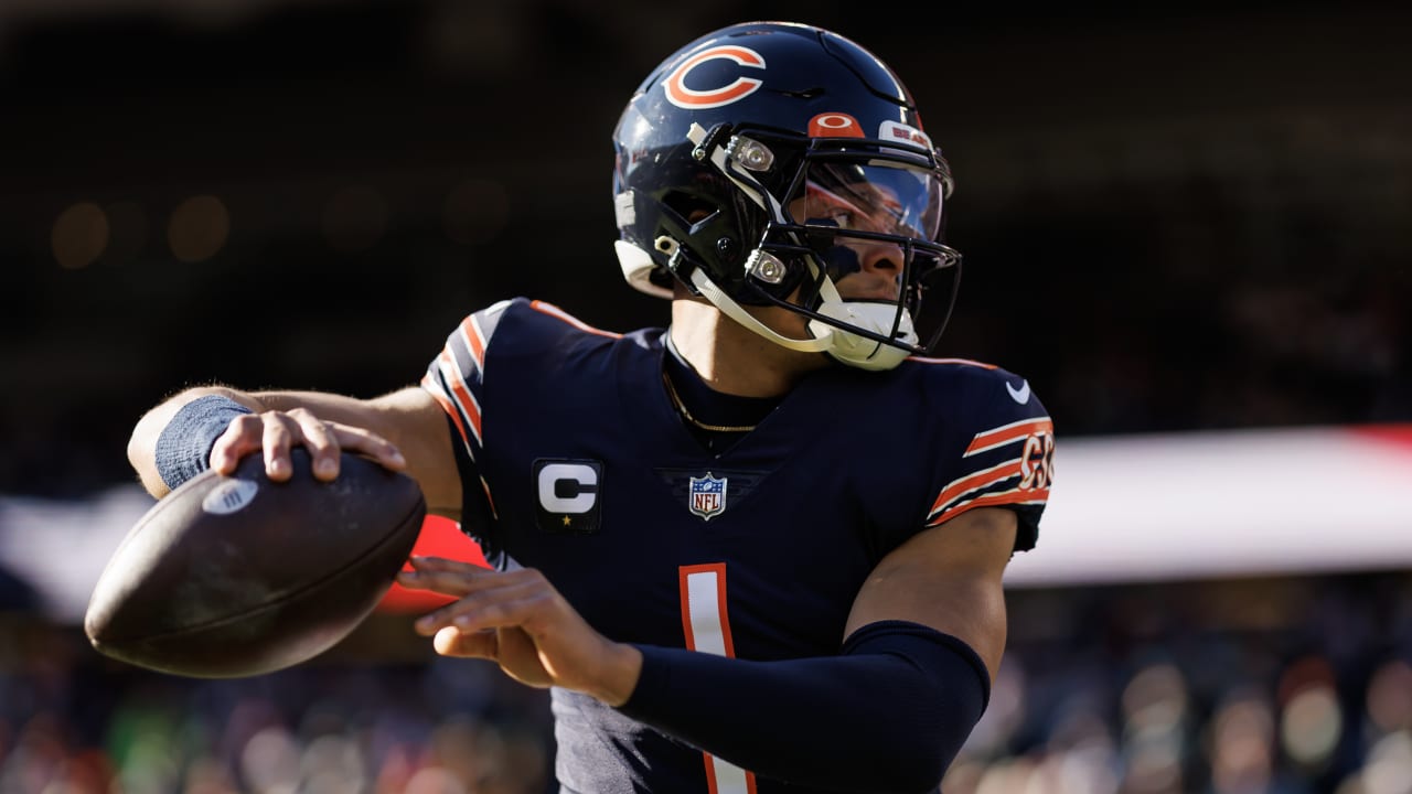 Chicago Bears revel in statement win over Los Angeles Rams 