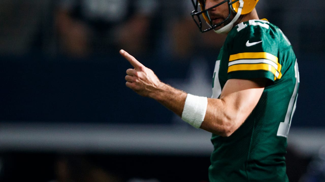 Packers QB Aaron Rodgers owns AT&T Stadium