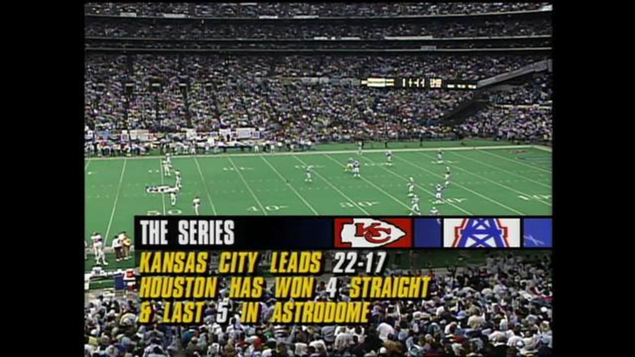 Full NFL Game: 1993 AFC Divisional Round - Kansas City Chiefs vs. Houston  Oilers
