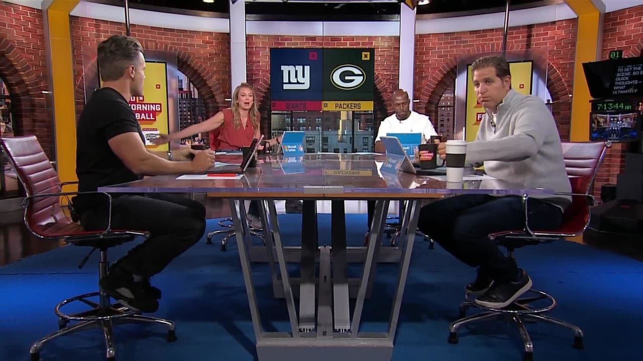 NFL London: Green Bay Packers v New York Giants 'a dream' for MVP Aaron  Rodgers - BBC Sport