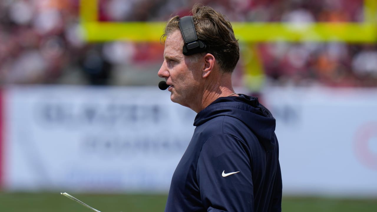 Chicago Bears at Washington Commanders: Coach Matt Eberflus to Get