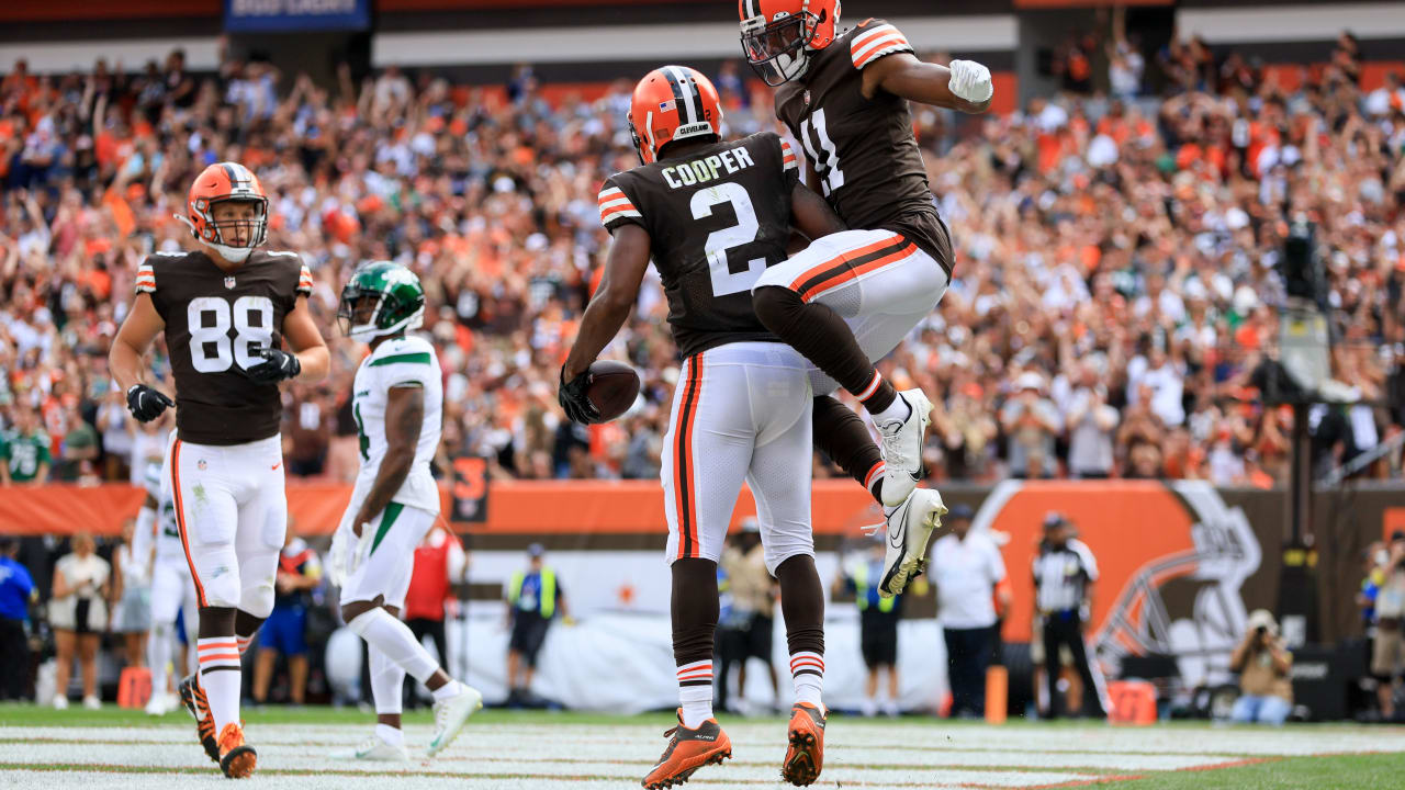 Cleveland Browns wide receiver Amari Cooper's best plays from 101