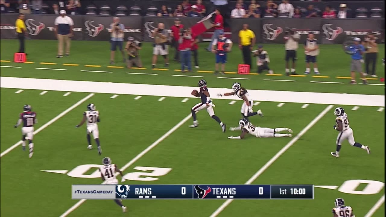 Rams vs. Texans highlights