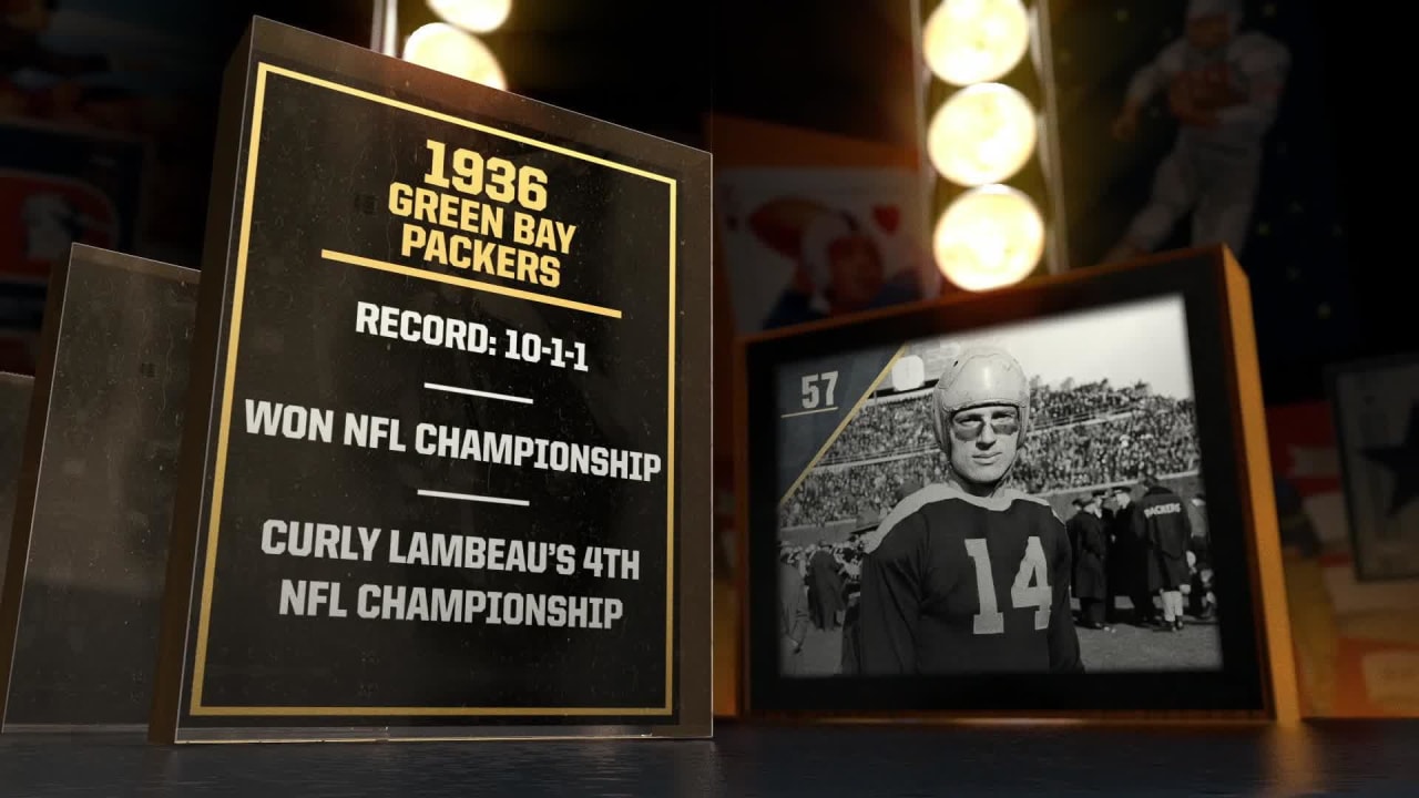 'NFL 100 Greatest' Teams, No. 57 1936 Green Bay Packers