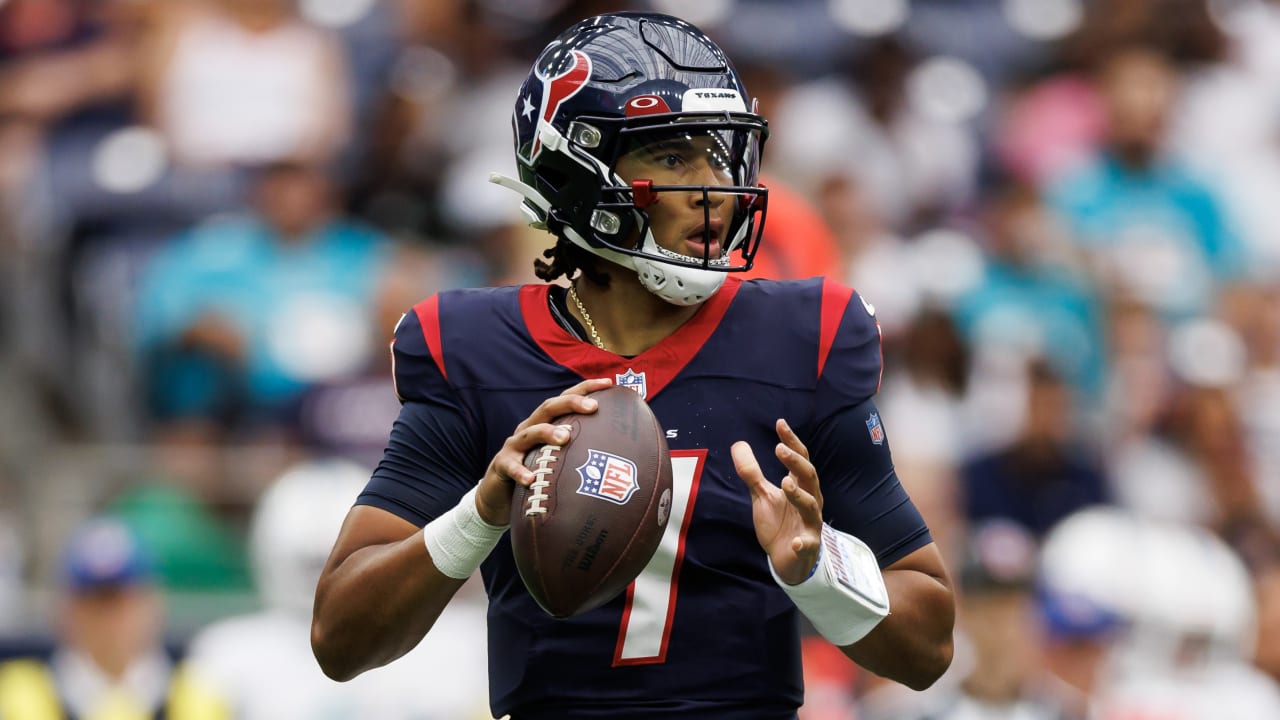 Texans rookie QB C.J. Stroud leads FG drive, shows improvement in preseason loss to Dolphins