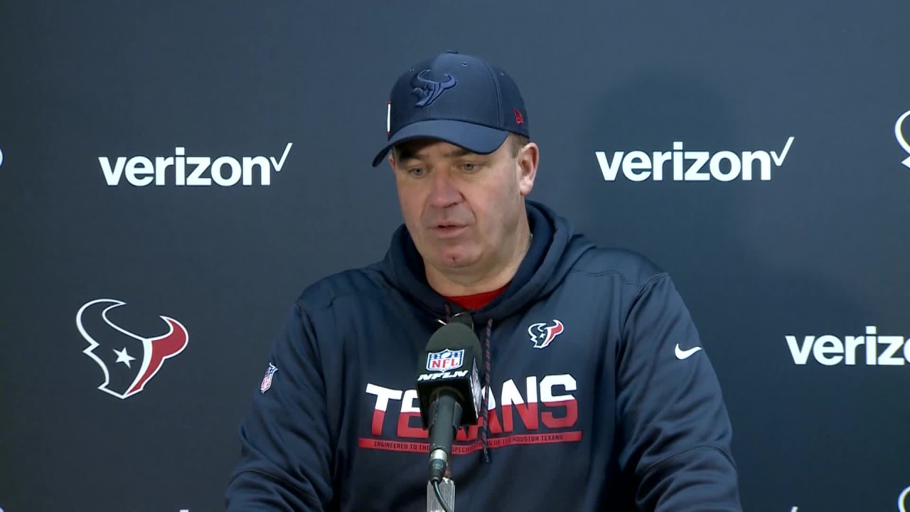 Houston Texans postgame press conference