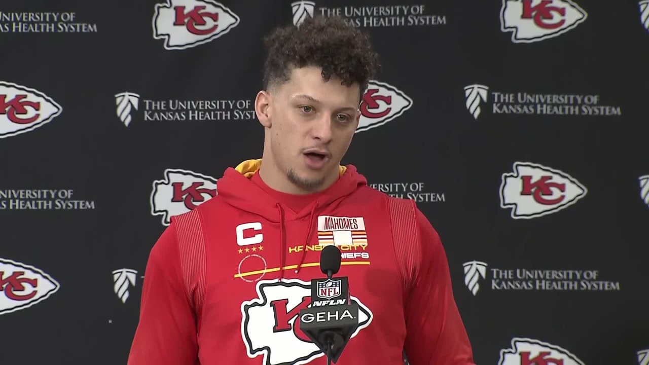 Kansas City Chiefs Quarterback Patrick Mahomes Updates The Status Of ...