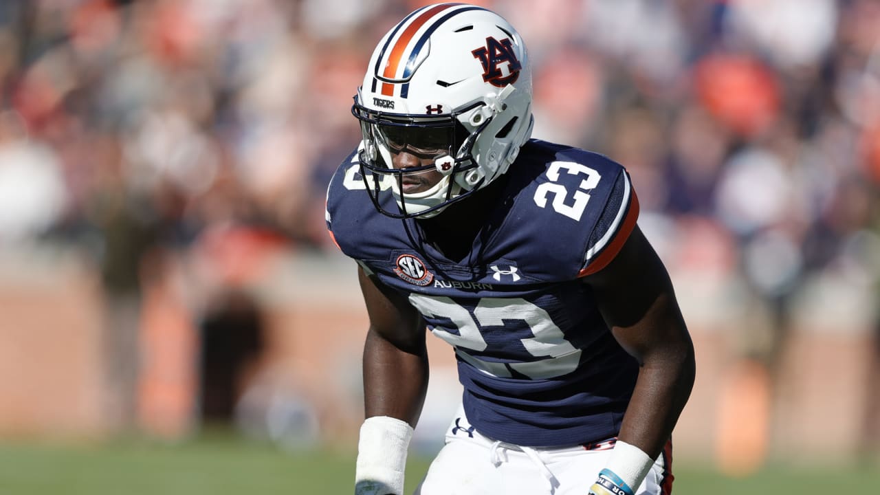 Roger McCreary taken 35th overall by Tennessee Titans - The Auburn Plainsman