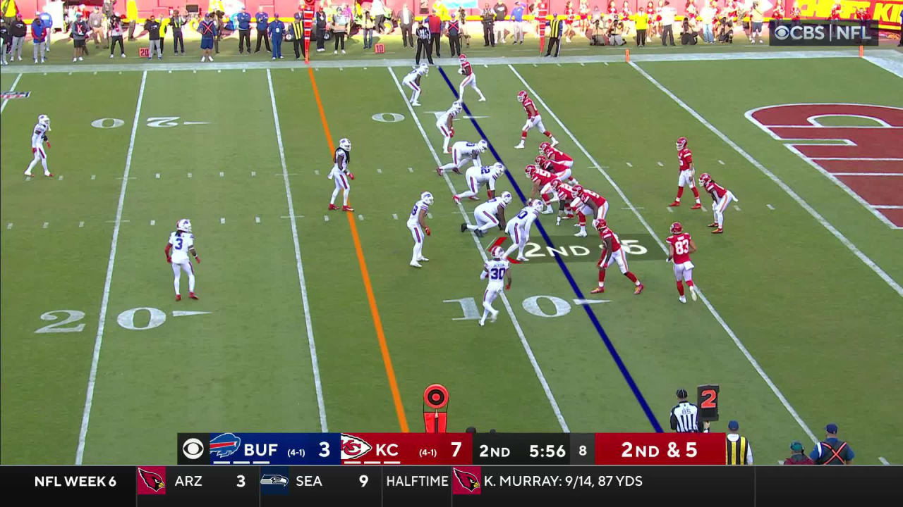 Kansas City Chiefs (7) Vs. Buffalo Bills (3) Second Quarter GIF