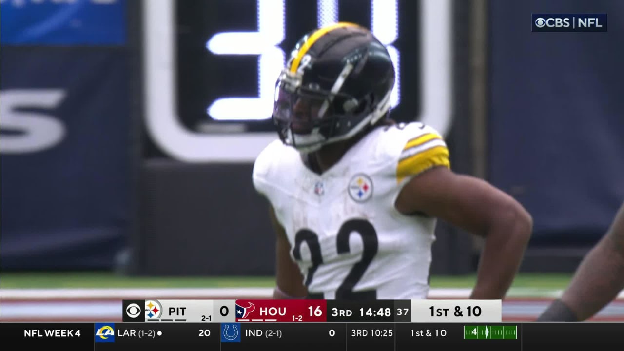 Houston Texans Highlights vs. Pittsburgh Steelers