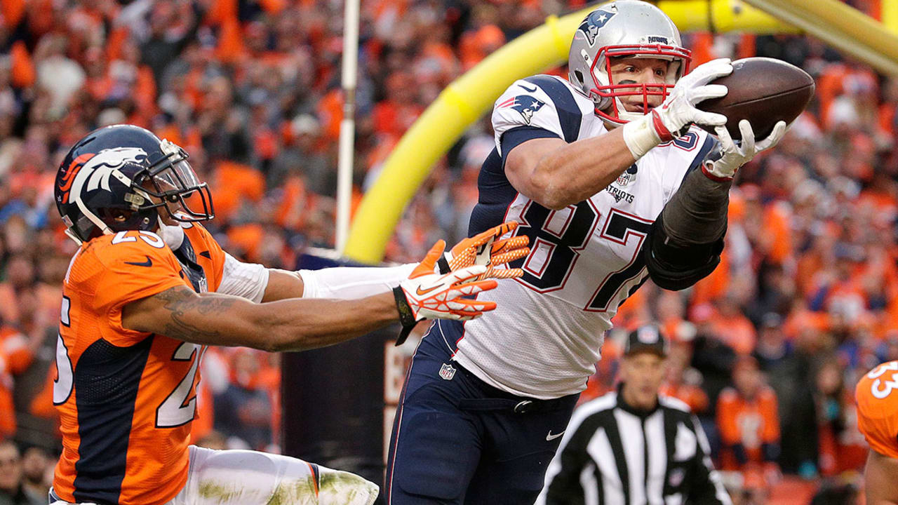 Patriots: Rob Gronkowski Got His 1st NFL 'Oh S***' Moment From