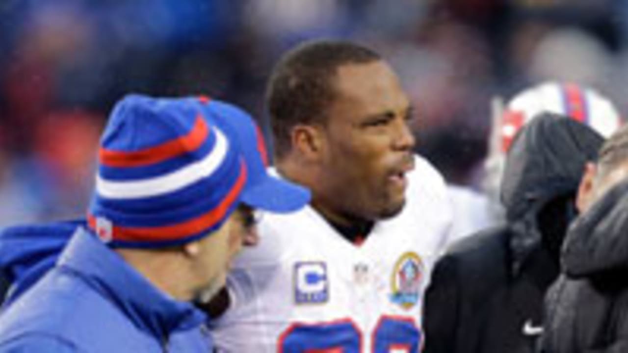 Bills RB Fred Jackson out for season with knee injury