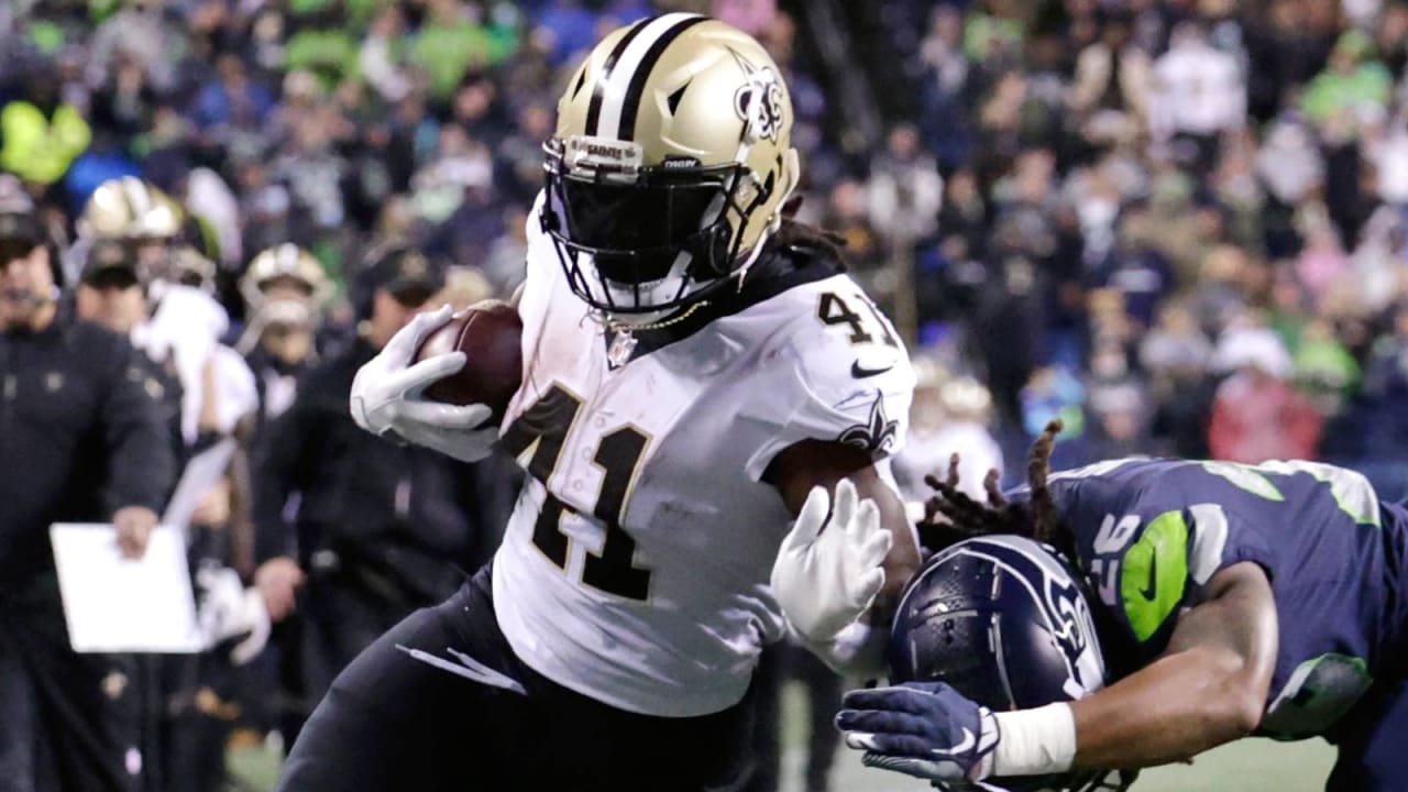 Saints vs Seahawks: Alvin Kamara leads Saints to victory in